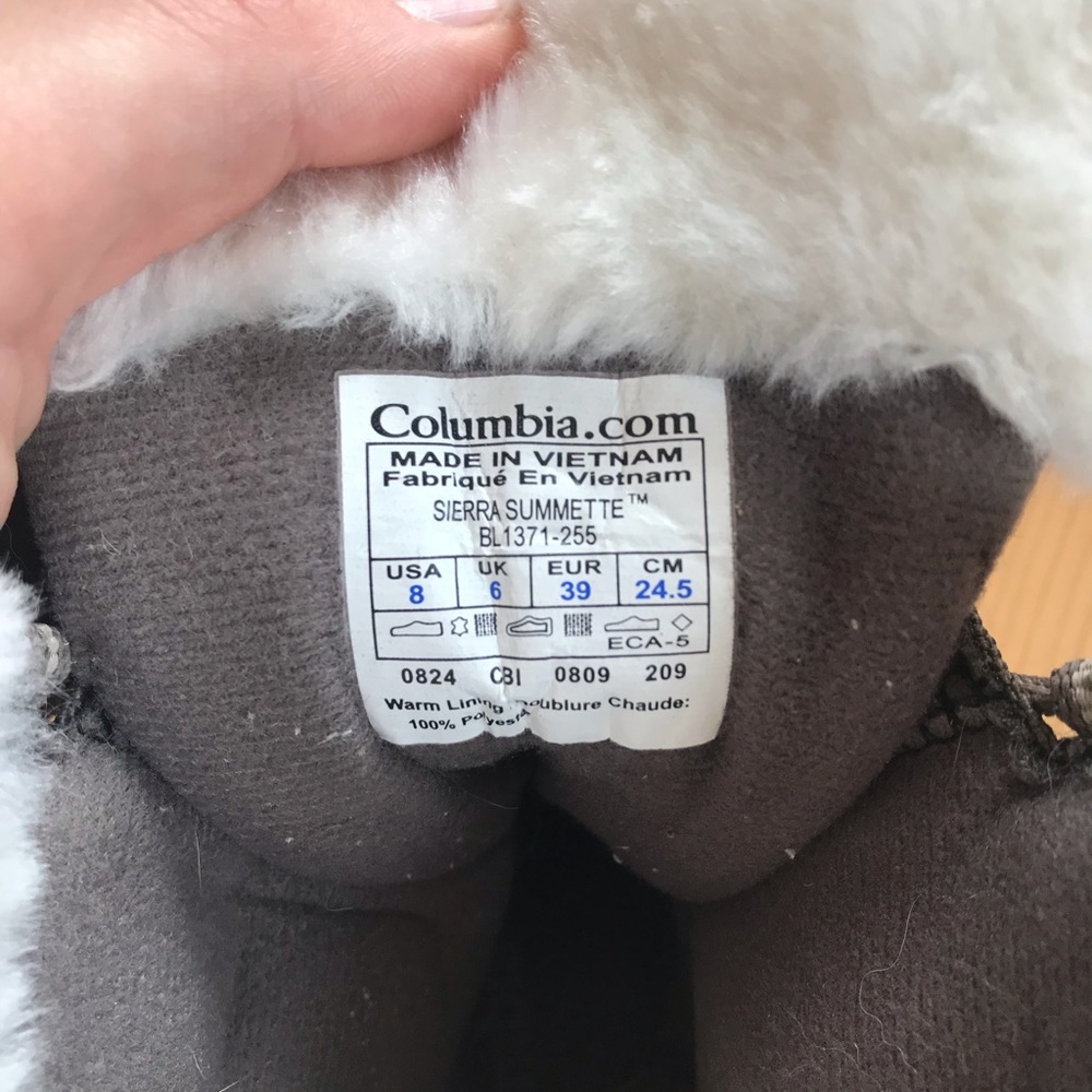 Columbia Waterproof Snow Boots